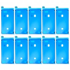 10 PCS מסגרת LCD Bezel מדבקות דבק Waterproof עבור פלוס iPhone 8 (שחור)