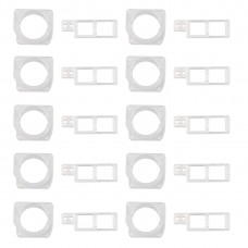 10 סטים Bracket שמירה + חיישן Bezel מודול מצלמה מול iPhone 8 פלוס קדמי