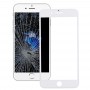 2 ב 1 עבור 7 iPhone (עדשת זכוכית חיצונית מסך המקורי הקדמי + מסגרת מקורית) (לבן)