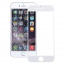 מסך קדמי עדשת זכוכית חיצונית עבור 7 iPhone (לבנה)