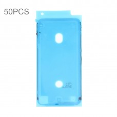 50 PCS עבור דבק Waterproof פלייט Bezel מסגרת LCD השיכון iPhone 7 קדמי