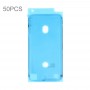 50 PCS עבור דבק Waterproof פלייט Bezel מסגרת LCD השיכון iPhone 7 קדמי