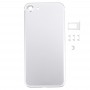 5 ב 1 עבור 7 iPhone (כריכה אחורית + כרטיס מגש + Volume Control מפתח + כפתור הפעלה + מתג השתקה ויברטור מפתח) כיסוי והשיכון העצרת מלאה (כסף)