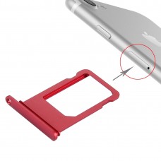מגש כרטיס עבור 7 iPhone (אדום)