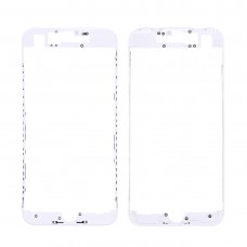 מסגרת Bezel מסך LCD קדמי עבור 7 iPhone (לבן)