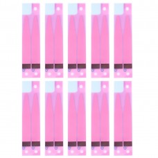10 PCS מדבקות דבקות הסוללה לאייפון 7