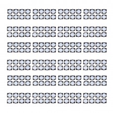 100 PCS עבור 7 iPhone חזרה מצלמה מכסים נגד אבק ספוג קצף רפידות