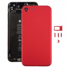 6 ב 1 עבור 7 iPhone (כריכה אחורית (עם עדשת מצלמה) + כניסת בקרת עצמה קארד מגש + מפתח + כפתור הפעלה + השתק Switch ויברטור מפתח +) כיסוי ושיכון עצרת מלא