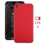 6 ב 1 עבור 7 iPhone (כריכה אחורית (עם עדשת מצלמה) + כניסת בקרת עצמה קארד מגש + מפתח + כפתור הפעלה + השתק Switch ויברטור מפתח +) כיסוי ושיכון עצרת מלא