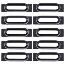10 PCS עבור iPhone 7 טעינות חיזוק נמל בסוגריים (שחור)