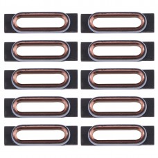 10 PCS עבור iPhone 7 טעינות חיזוק נמל בסוגריים (Rose Gold)