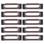 10 PCS עבור iPhone 7 טעינות חיזוק נמל בסוגריים (Rose Gold)