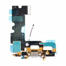 טעינה נמל + אודיו Flex כבל עבור 7 iPhone (גריי)