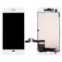 מסך LCD ו Digitizer מלא עצרת עבור 7 iPhone (לבן)