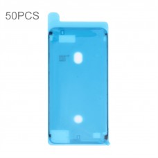 50 PCS עבור פלייט Bezel מסגרת LCD השיכון iPhone 7 פלוס קדמי Waterproof דבק (לבן + שחור)
