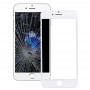 Outer Glass Lens מסך קדמי עם מסגרת Bezel מסך LCD הקדמי עבור iPhone 7 פלוס (לבנה)