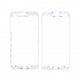 מסגרת Bezel מסך LCD קדמי עבור iPhone 7 פלוס (לבן)
