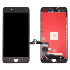 מסך LCD ו Digitizer מלא עצרת לאייפון 7 פלוס (שחור)