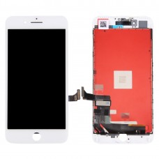 מסך LCD ו Digitizer מלאה העצרת לאייפון 7 פלוס (לבן)