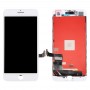 מסך LCD ו Digitizer מלאה העצרת לאייפון 7 פלוס (לבן)