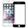 Outer Glass Lens המסך הקדמי עבור iPhone פלוס 7 (שחור)