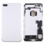 עבור iPhone 7 חזרה סוללת פלוס עצרת כיסוי עם כרטיס מגש (כסף)