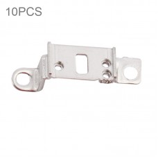 10 PCS מקורי רטט השתק Switch מחזיק Bracket עבור iPhone 5S (גריי)