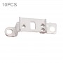 10 PCS מקורי רטט השתק Switch מחזיק Bracket עבור iPhone 5S (גריי)