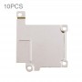 10 PCS מקורי LCD העצרת Flex Connector מתכת Bracket עבור iPhone 5S (גריי)
