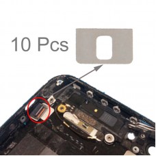 10 PCS עבור השתק iPhone 5S המקורי כפתור בורר מדבקה