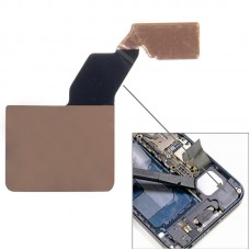 מדבקת פיזור חומה עבור מצלמת iPhone 5S הקדמית
