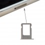 SIM Card מגש מקורי מחזיק עבור iPhone 5S (גריי)