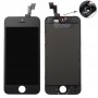 העצרת Digitizer (Frame + LCD מקורי + Touch Panel) עבור iPhone 5S (שחור)