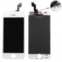 עצרת Digitizer (Frame + LCD המקורי + Touch Panel) עבור iPhone 5S (לבנה)