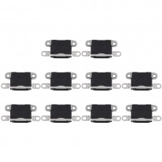 10 PCS טעינה נמל Connector עבור 5 iPhone - 5S (שחור)