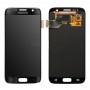 תצוגה LCD מקורי + לוח מגע עבור גלקסי S7 - G9300 - G930F - G930A - G930V. G930FG. 930FD. G930W8. G930T. G930U (שחור)