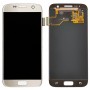 תצוגה LCD מקורי + לוח מגע עבור גלקסי S7 - G9300 - G930F - G930A - G930V. G930FG. 930FD. G930W8. G930T. G930U (זהב)