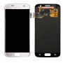 תצוגה LCD מקורי + לוח מגע עבור גלקסי S7 - G9300 - G930F - G930A - G930V. G930FG. 930FD. G930W8. G930T. G930U (לבן)
