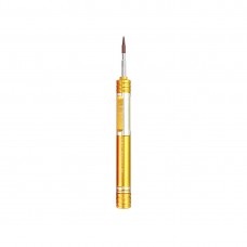 JF-iphone7 Tri-נקודת 0.6 חלק מברג לאייפון 7 ו 7 פלוס ו אפל שעונים (זהב)