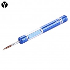 Y הצורה 0.8mm מברג עבור iPhone 7 ו 7 פלוס ו 8 (כחול כהה)