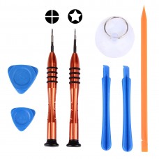 Poso PS-106 8 ב 1 Kit כלי Open תיקון מברג עבור 6 iPhone - SE - 5S ו 5C ו 5 - 4s ו 4