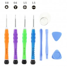 JIAFA JF-8110 9 ב 1 תיקון כלי הגדר עבור iPhone 7 ו 7 פלוס - סמסונג