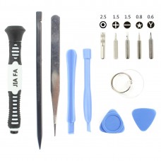 JIAFA JF-8112 13 ב סט כלי תיקון 1 עבור iPhone 7 ו 7 פלוס