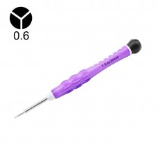 JIAFA 612 Tri-נקודת Y 0.6 תיקון מברג עבור 7 iPhone - 7P - 8 - 8P - X ו אפל Watch (סגול)