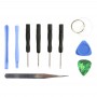 10 ב 1 תיקון כלי הגדר עבור iPhone 7