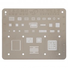 תיקון Rework טלפון נייד BGA Reballing סטנסילים עבור iPhone 7-7 פלוס