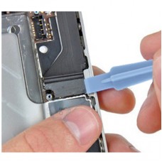 כלים סקרני פלסטיק עבור iPhone 5 ו 5S ו 5C - iPhone 4 ו 4S - 3G ו 3GS - iPod (כחול)