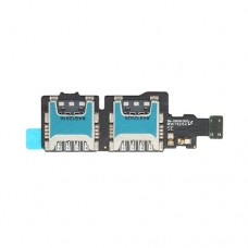 SIM Card Connector עם Flex כבל עבור גלקסי S5 מיני - G800H