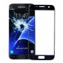 Outer Glass Lens המסך הקדמי עבור גלקסי S7 - G930 (שחור)