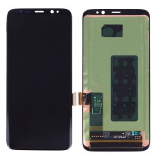 מסך LCD מקורי + מקורי Touch Panel עבור גלקסי S8 - G950 - G950F - G950FD - G950U - G950A - G950P - G950T - G950V - G950R4 - G950W - G9500 (שחור)